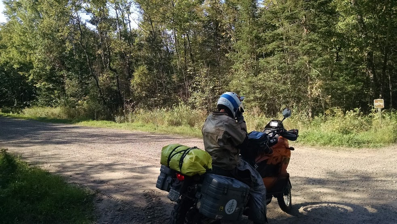 Illustration for article titled Don’t Be Late! 2 Singles and a Twin KTM Ride the TWAT Day 2
